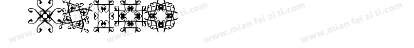 楷体 gfont字体转换